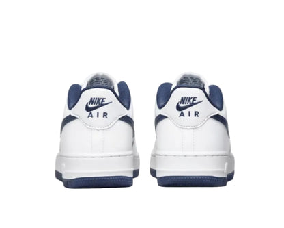 NIKE AIR FORCE 1 GS ‘WHITE MIDNIGHT NAVY’