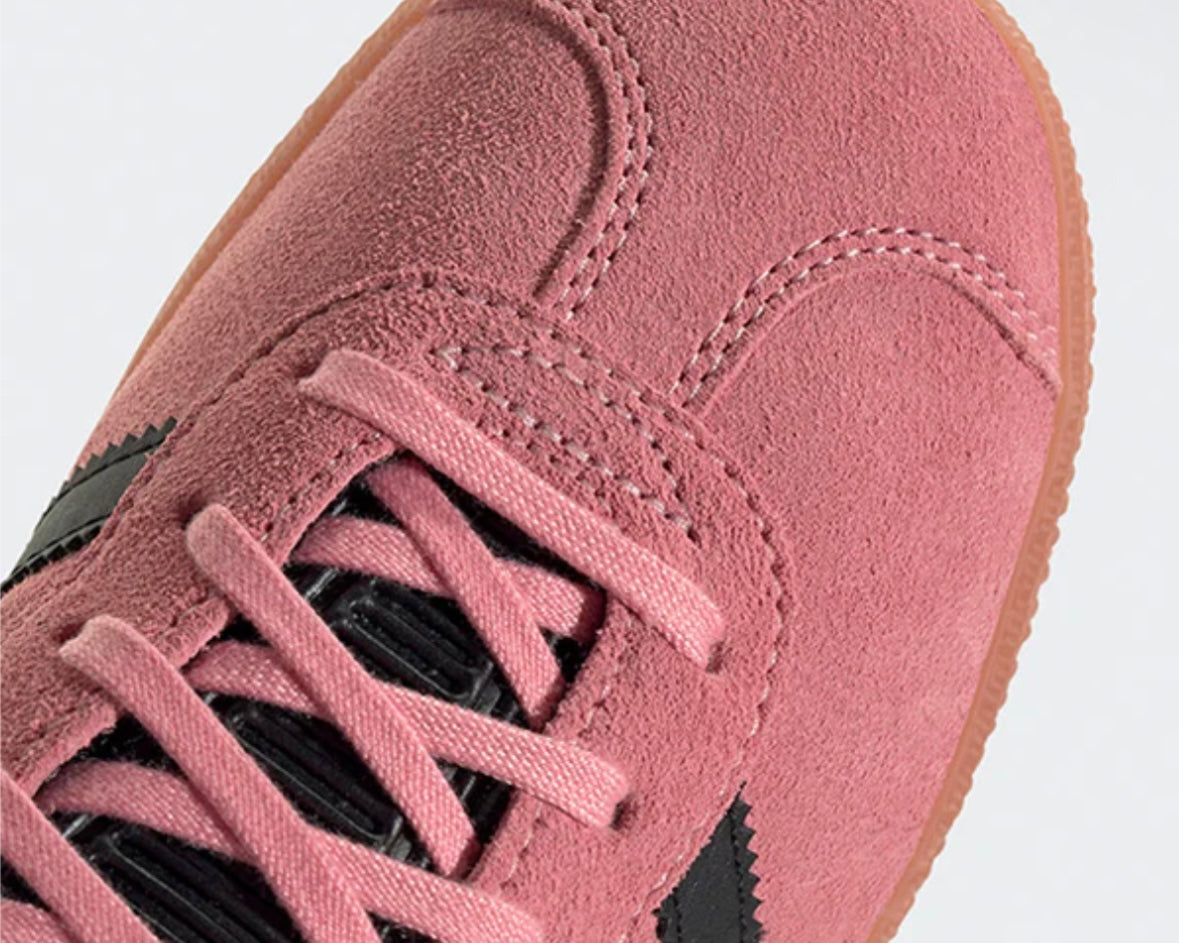 ADIDAS GAZELLE J ‘SEMI PINK CORE BLACK’