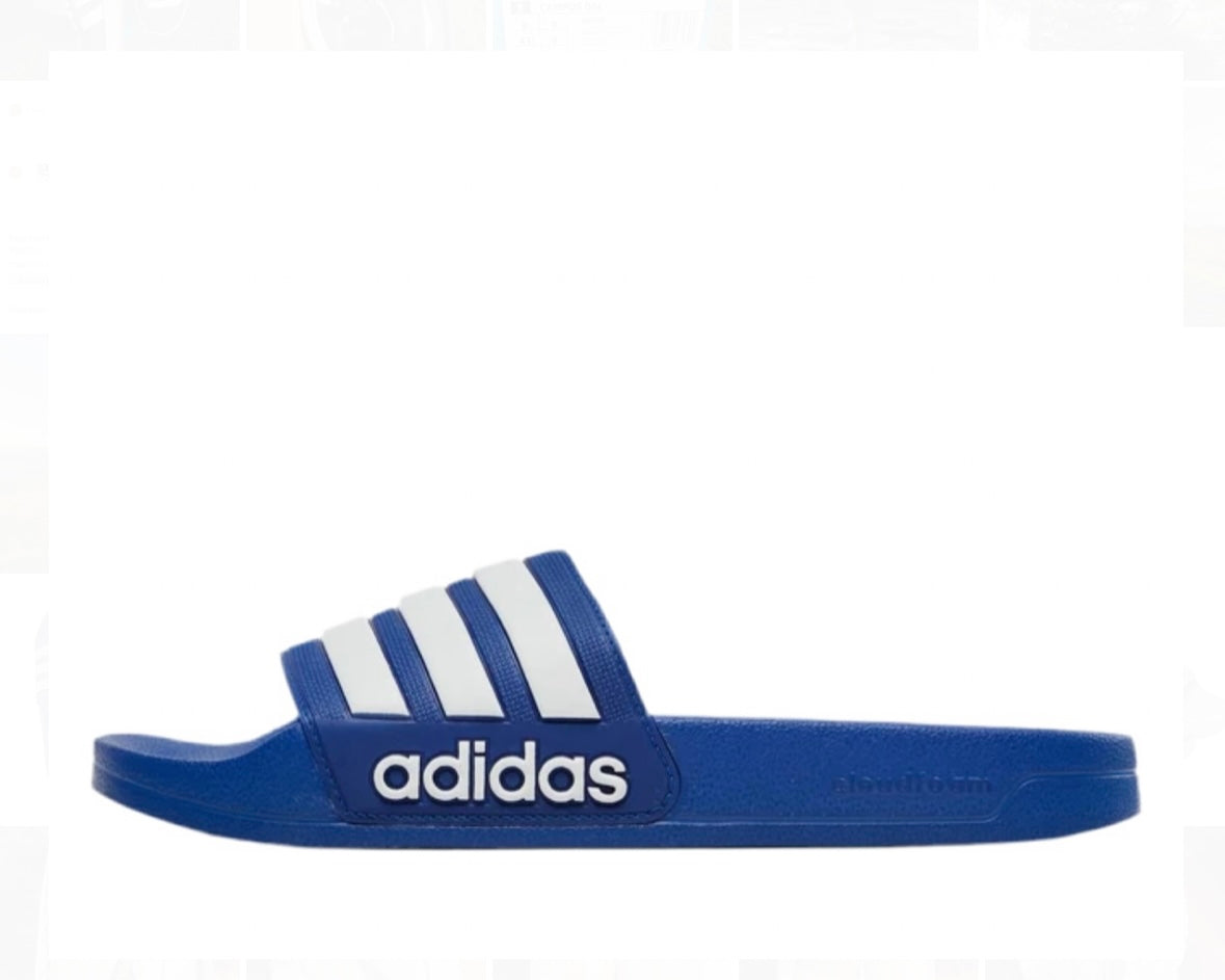 ADIDAS ADILETTE SHOWER SLIDE ‘ROYAL BLUE’