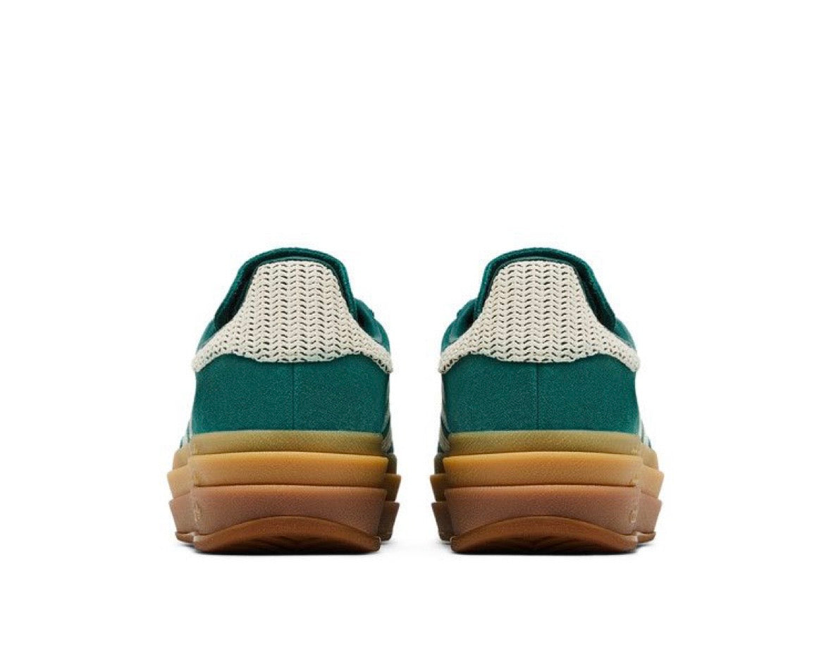 ADIDAS GAZELLE BOLD ‘CROCHET PACK -COLLEGIATE GREEN’