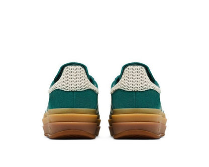 ADIDAS GAZELLE BOLD ‘CROCHET PACK -COLLEGIATE GREEN’