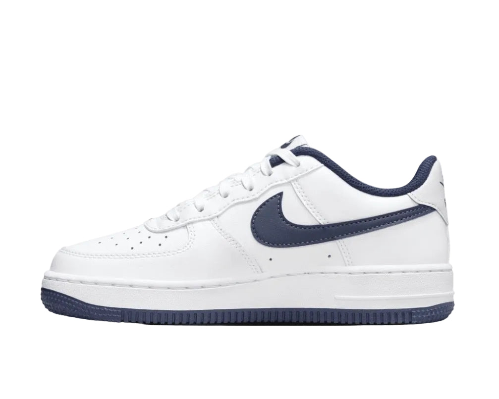 NIKE AIR FORCE 1 GS ‘WHITE MIDNIGHT NAVY’