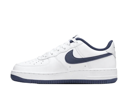 NIKE AIR FORCE 1 GS ‘WHITE MIDNIGHT NAVY’