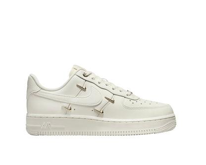 NIKE AIR FORCE 1 ‘07 LX ‘MINI SWOOSH - METALLIC GOLD’