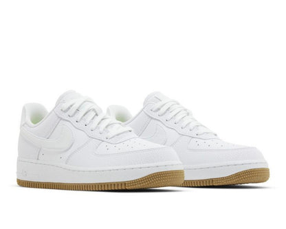 NIKE AIR FORCE 1 ‘07 NN ‘WHITE FOOTBALL GREY GUM’