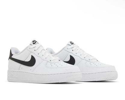 NIKE AIR FORCE 1 GS ‘WHITE BLACK’