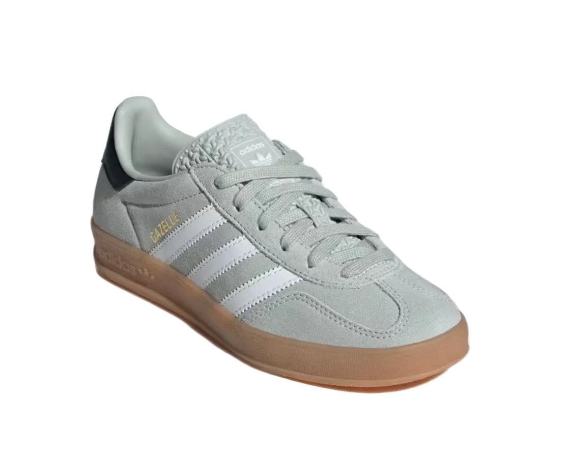 ADIDAS GAZELLE INDOOR J ‘WONDER SILVER’