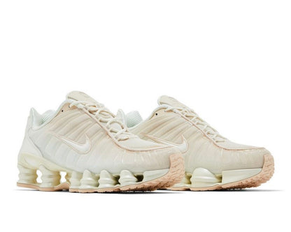 NIKE SHOX TL ‘PEARL WHITE PARTICLE PINK’