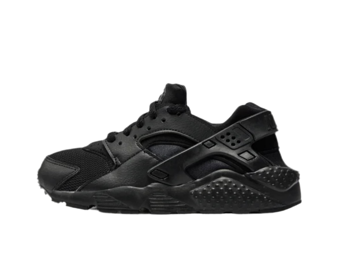 NIKE HUARACHE RUN ‘TRIPLE BLACK’