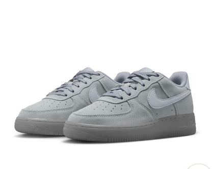 NIKE AIR FORCE 1 LV8 GS ‘WOLF GREY SUEDE’