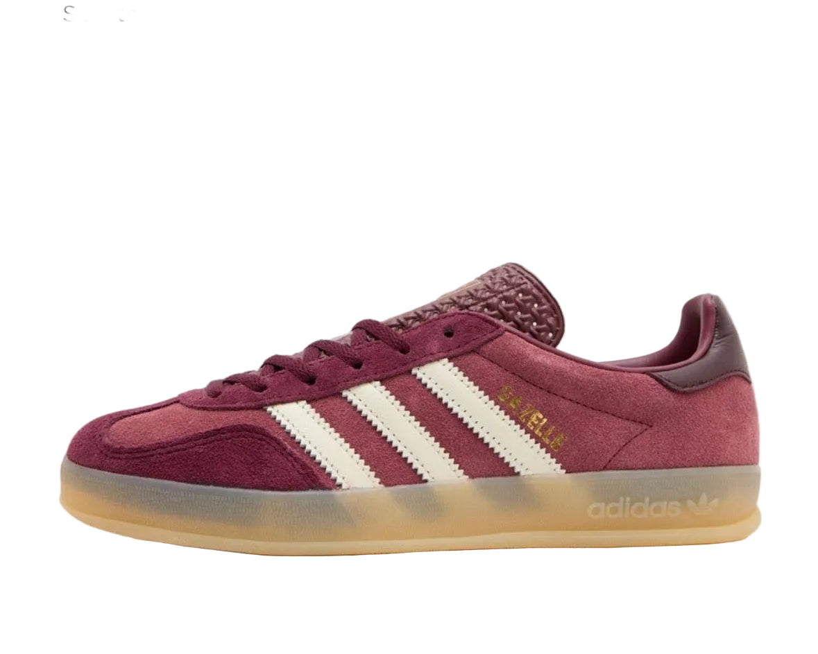 ADIDAS GAZELLE INDOOR ‘SHADOW RED OFF WHITE’