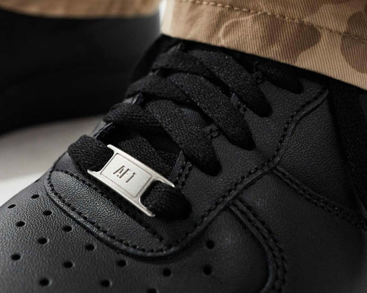 NIKE AIR FORCE 1 LACES ‘BLACK’