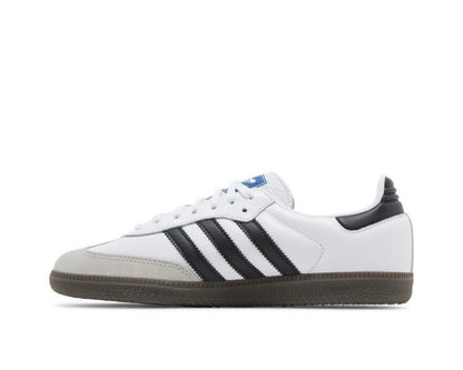 ADIDAS SAMBA OG J ‘WHITE BLACK GUM’