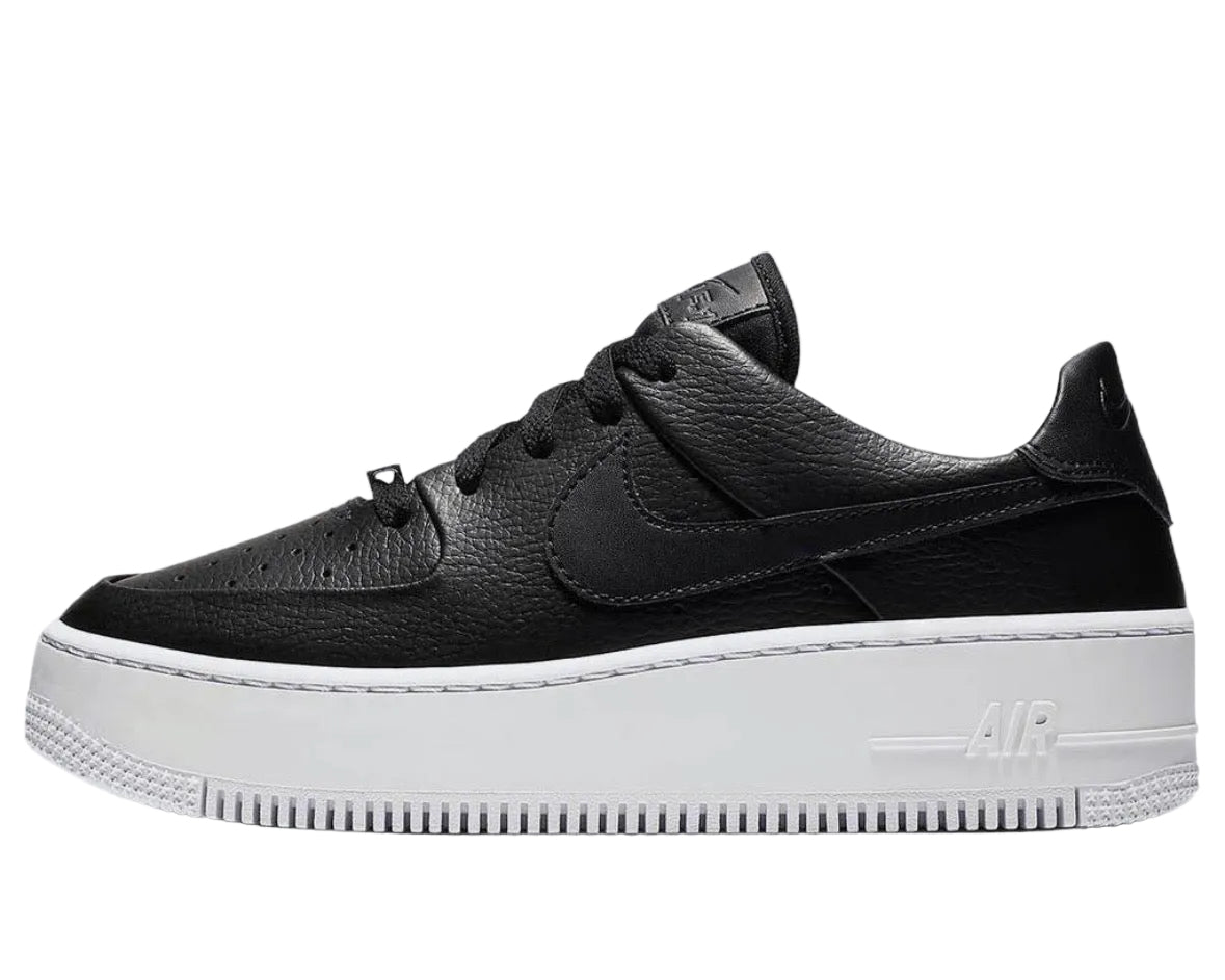 NIKE AIR FORCE 1 SAGE LOW ‘BLACK’