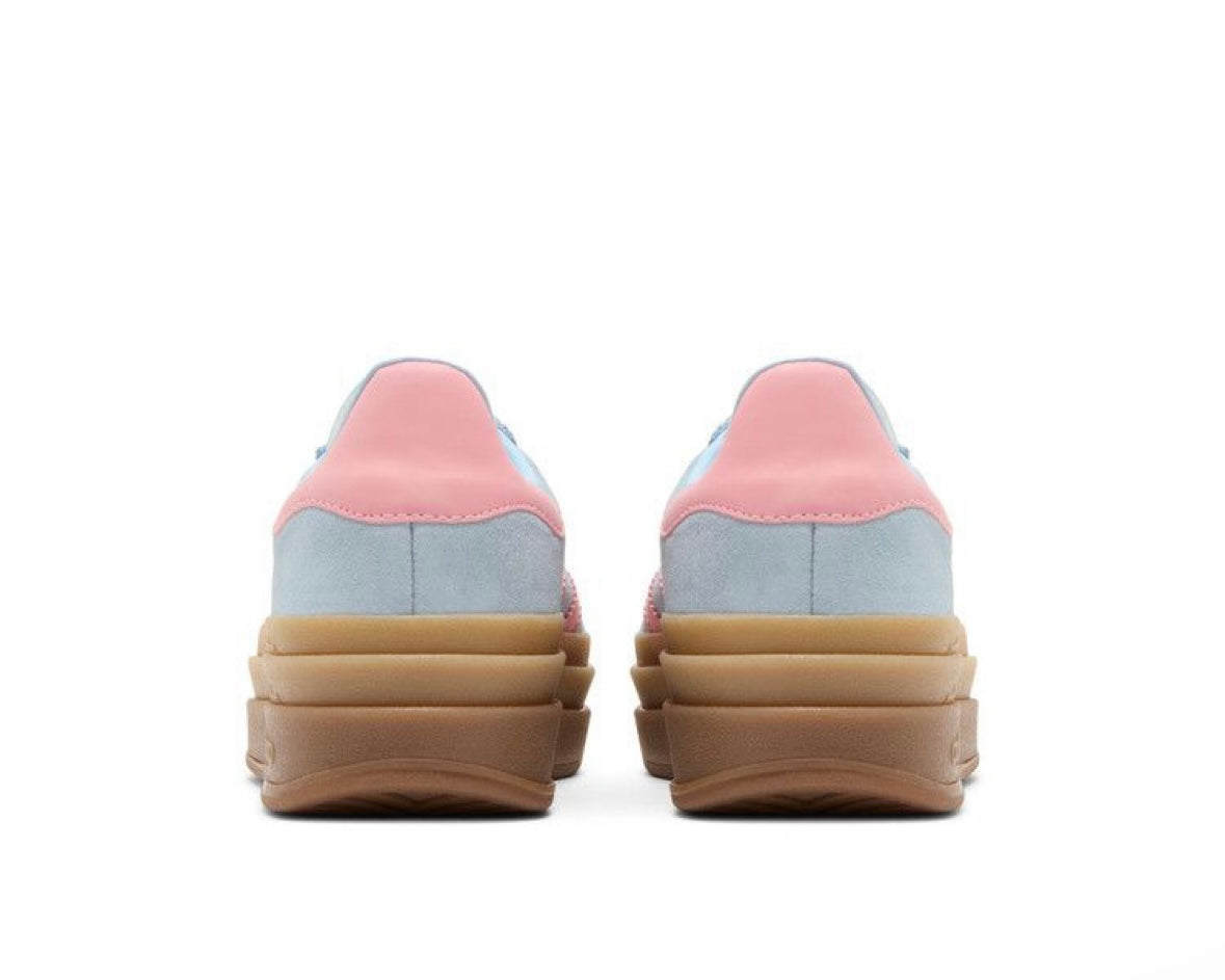 ADIDAS GAZELLE BOLD J ‘CLEAR SKY SEMI PINK SPARK’