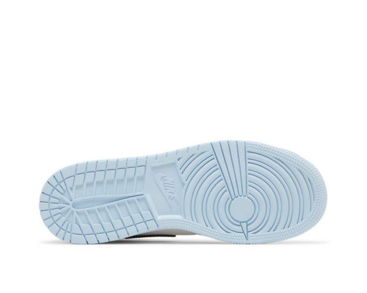 AIR JORDAN 1 MID GS ‘ICE BLUE’