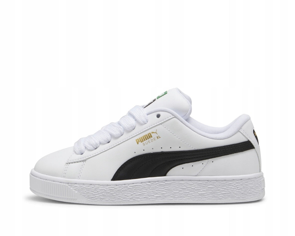 PUMA SUEDE XL ‘WHITE BLACK’