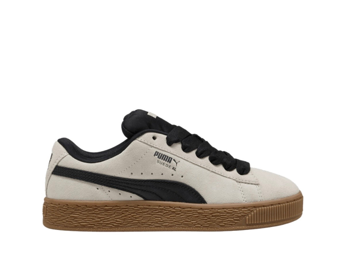 PUMA SUEDE XL ‘QUIET LUX - VAPOR GREY BLACK GUM’