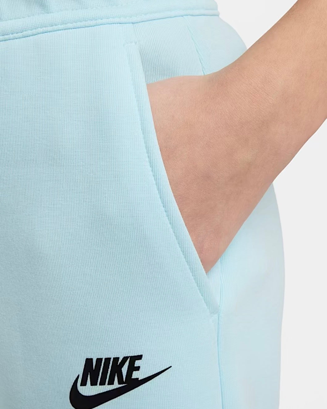 NIKE SPORTSWEAR TECH FLEECE SHORTS ‘GLACIER BLUE’