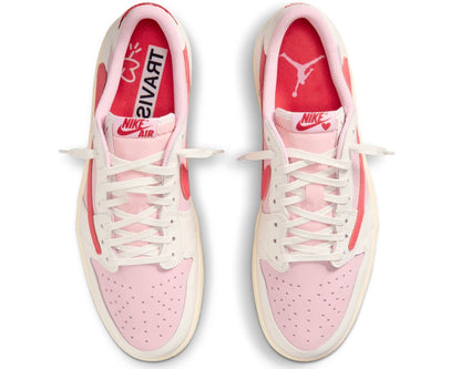 AIR JORDAN 1 RETRO LOW OG SP TRAVIS SCOTT ‘TROPICAL PINK’