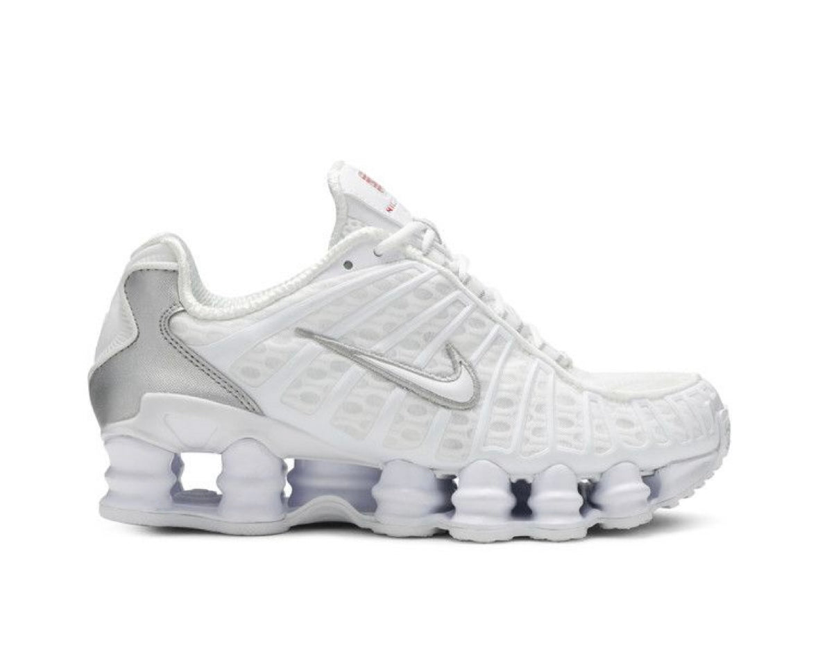 NIKE SHOX TL ‘METALLIC SILVER’