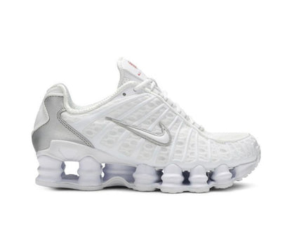 NIKE SHOX TL ‘METALLIC SILVER’