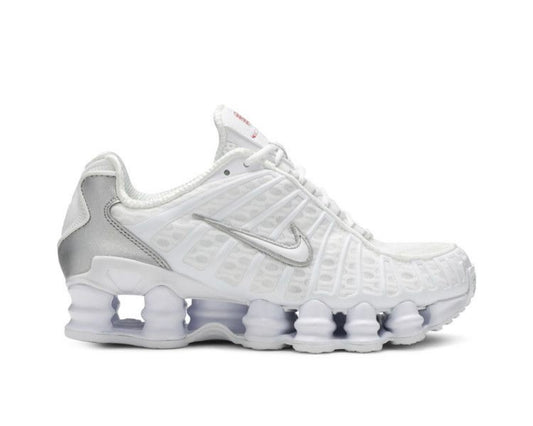 NIKE SHOX TL ‘METALLIC SILVER’