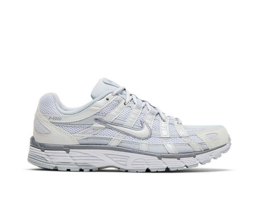 NIKE P-6000 ‘METALLIC SILVER WHITE’