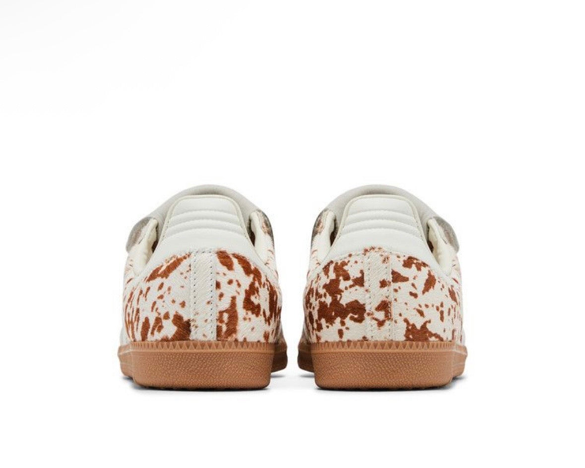 ADIDAS SAMBA LT ‘COW PRINT BACK - BROWN’