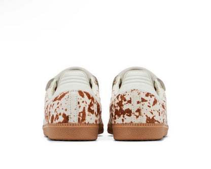 ADIDAS SAMBA LT ‘COW PRINT BACK - BROWN’