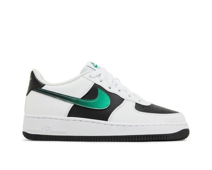 NIKE AIR FORCE 1 LV8 2 GS ‘WHITE BLACK MALACHITE’