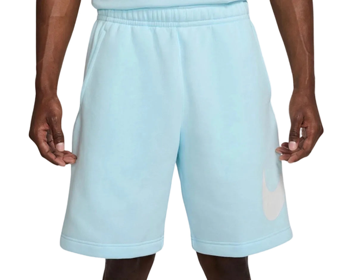 NIKE CLUB FLEECE SHORT ‘GLACIER BLUE’