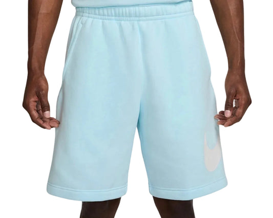 NIKE CLUB FLEECE SHORT ‘GLACIER BLUE’