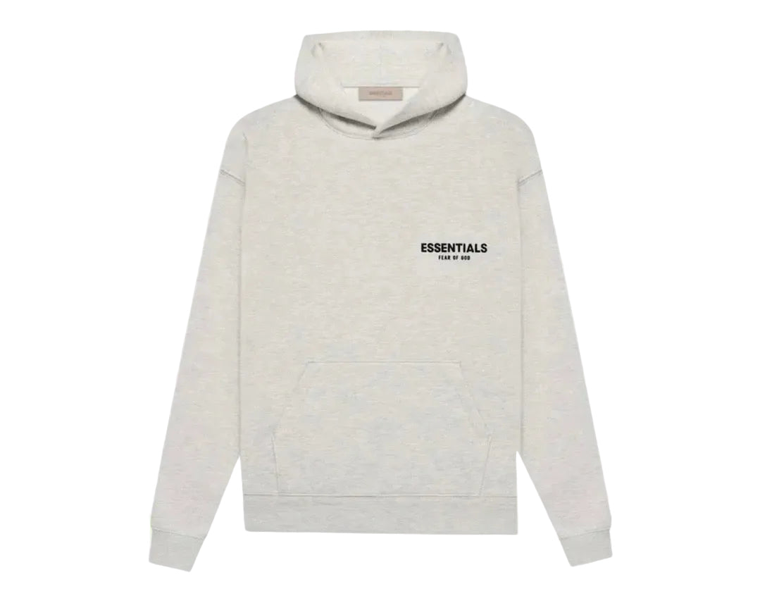 FEAR OF GOD ESSENTIALS HOODIE (SS22) ‘LIGHT OATMEAL’