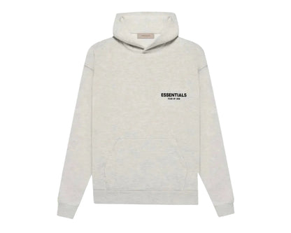 FEAR OF GOD ESSENTIALS HOODIE (SS22) ‘LIGHT OATMEAL’