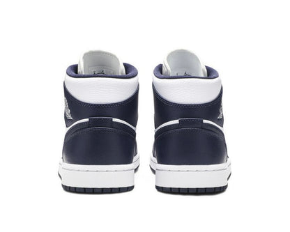 AIR JORDAN 1 MID ‘OBSIDIAN’