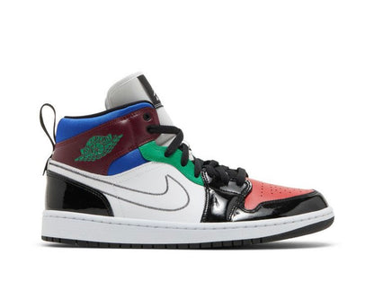 AIR JORDAN 1 MID SE WMNS ‘MULTI-COLOR’