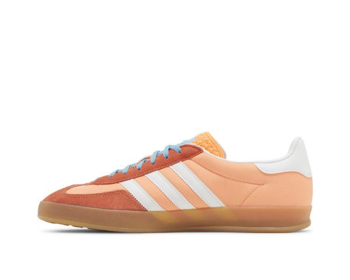 ADIDAS GAZELLE INDOOR ‘BEAM ORANGE GUM’