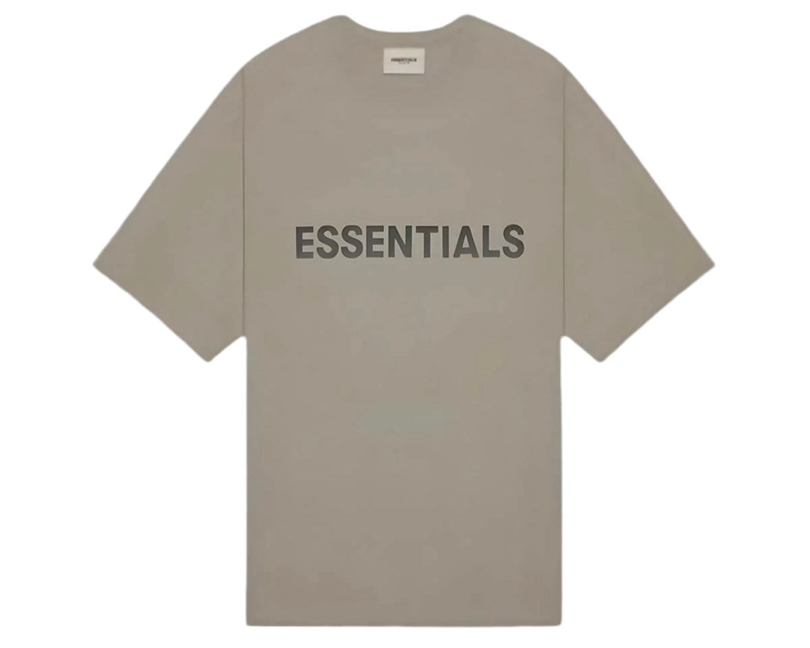 FEAR OF GOD ESSENTIALS BOXY T-SHIRT ‘TAUPE’ (SS20)