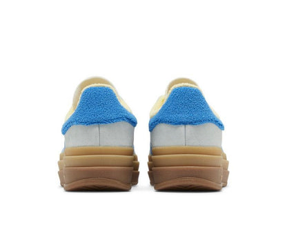 ADIDAS GAZELLE BOLD ‘ALMOST BLUE YELLOW’