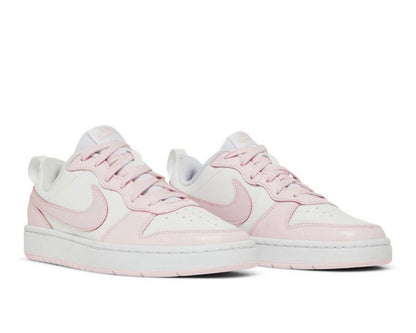 NIKE COURT BOROUGH LOW 2 SE ‘WHITE PINK FOAM’