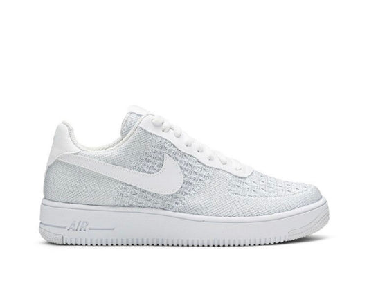 NIKE AIR FORCE 1 FLYKNIT 2.0 ‘PURE PLATINUM’