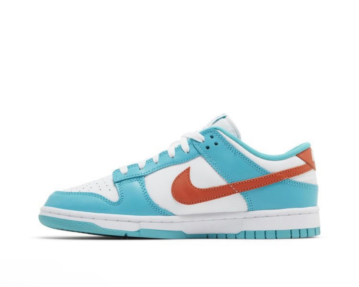 NIKE DUNK LOW ‘MIAMI DOLPHIN’