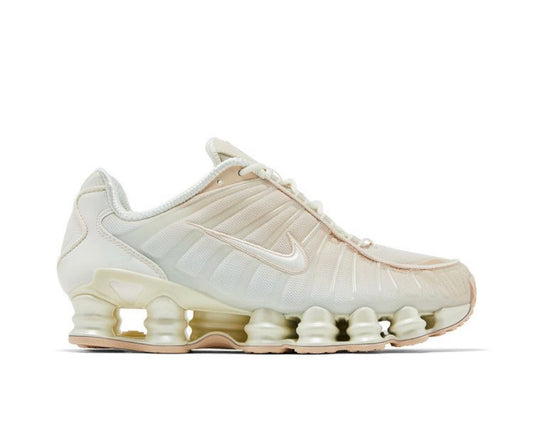 NIKE SHOX TL ‘PEARL WHITE PARTICLE PINK’