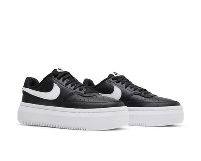 NIKE COURT VISION ALTA ‘BLACK WHITE’