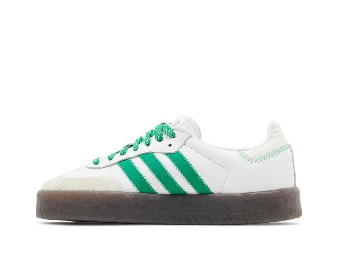 ADIDAS SAMBAE ‘WHITE GREEN GUM’
