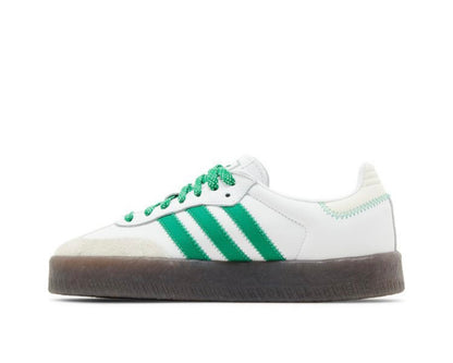 ADIDAS SAMBAE ‘WHITE GREEN GUM’