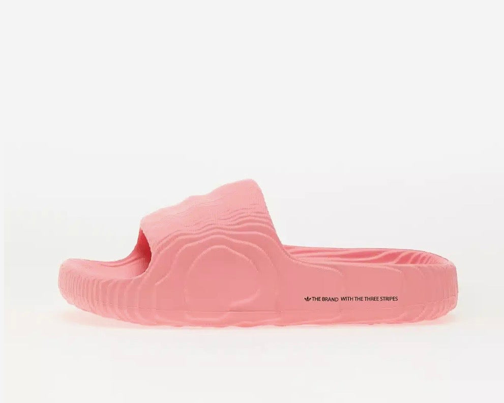 ADIDAS ADILETTE 22 SLIDES ‘SEMI PINK SPARK