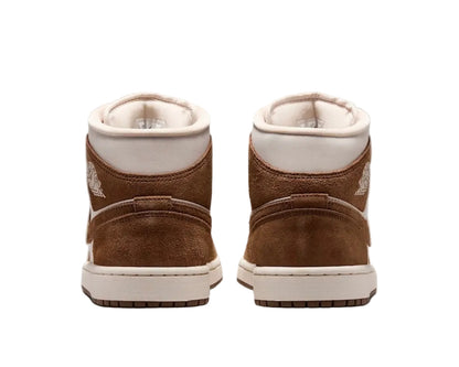 AIR JORDAN 1 MID ‘LIGHT BRITISH TAN CHALK’