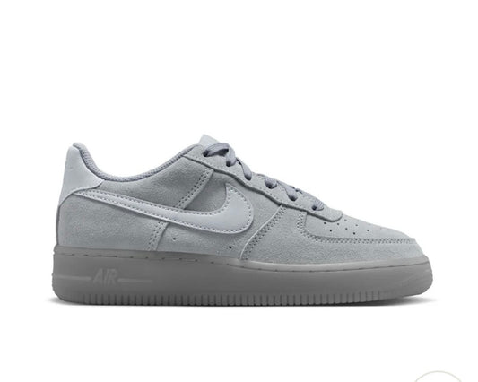 NIKE AIR FORCE 1 LV8 GS ‘WOLF GREY SUEDE’